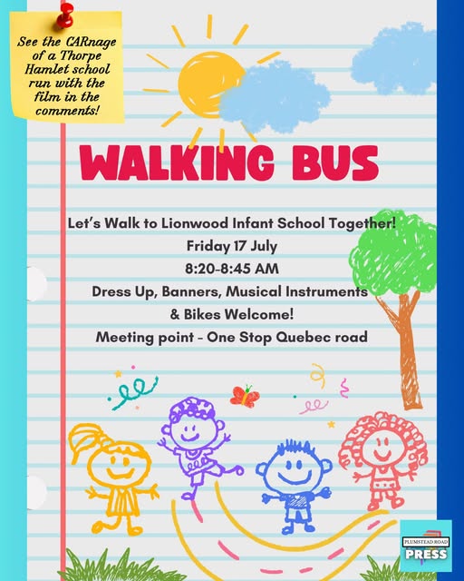 Thorpe Hamlet school run